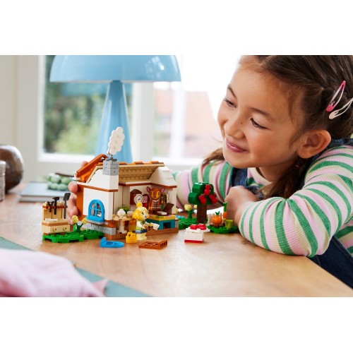 LEGO Animal Crossing Επίσκεψη Στο Σπίτι Της Isabelle 77049 5702017592367