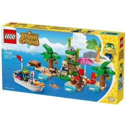 LEGO Animal Crossing Περιήγηση Του Kapp'n Με Βάρκα Στο Νησί 77048 5702017592343