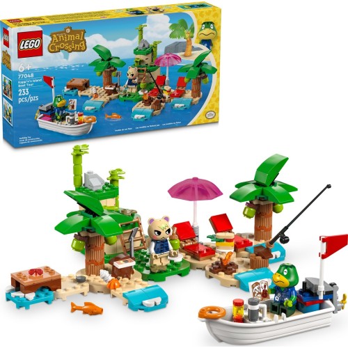 LEGO Animal Crossing Περιήγηση Του Kapp'n Με Βάρκα Στο Νησί 77048 5702017592343