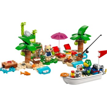 LEGO Animal Crossing Kappns Island Boat Tour 77048 5702017592343