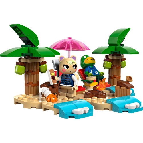LEGO Animal Crossing Περιήγηση Του Kapp'n Με Βάρκα Στο Νησί 77048 5702017592343