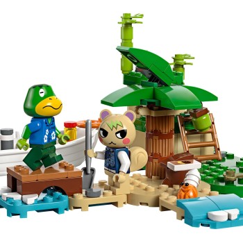 LEGO Animal Crossing Περιήγηση Του Kapp'n Με Βάρκα Στο Νησί 77048 5702017592343