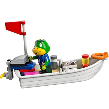 LEGO Animal Crossing Περιήγηση Του Kapp'n Με Βάρκα Στο Νησί 77048 5702017592343