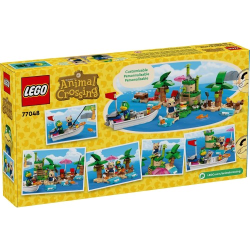 LEGO Animal Crossing Kappns Island Boat Tour 77048 5702017592343