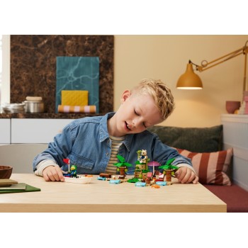 LEGO Animal Crossing Περιήγηση Του Kapp'n Με Βάρκα Στο Νησί 77048 5702017592343