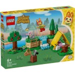 LEGO Animal Crossing Υπαίθριες Δραστηριότητες Της Bunnie 77047 5702017592374