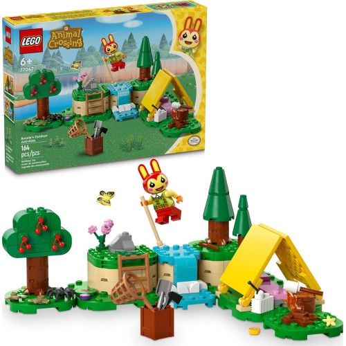 LEGO Animal Crossing Υπαίθριες Δραστηριότητες Της Bunnie 77047 5702017592374