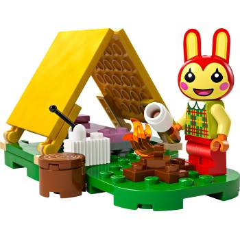 LEGO Animal Crossing Υπαίθριες Δραστηριότητες Της Bunnie 77047 5702017592374