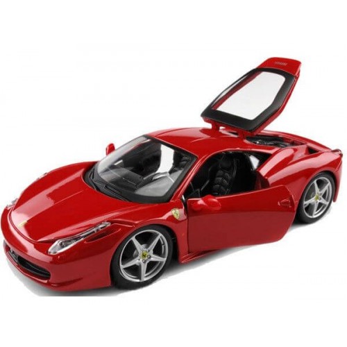 Bburago 1/24 Ferrari 458 Italia ΚΟΚΚΙΝΗ 18/26003 4893993260034