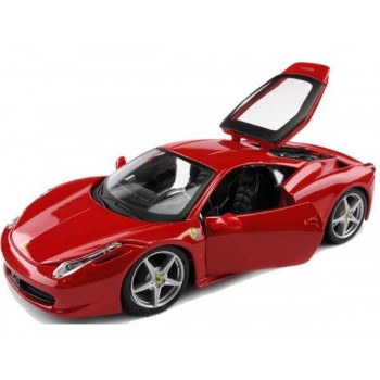 Bburago 1/24 Ferrari 458 Italia ΚΟΚΚΙΝΗ 18/26003 4893993260034