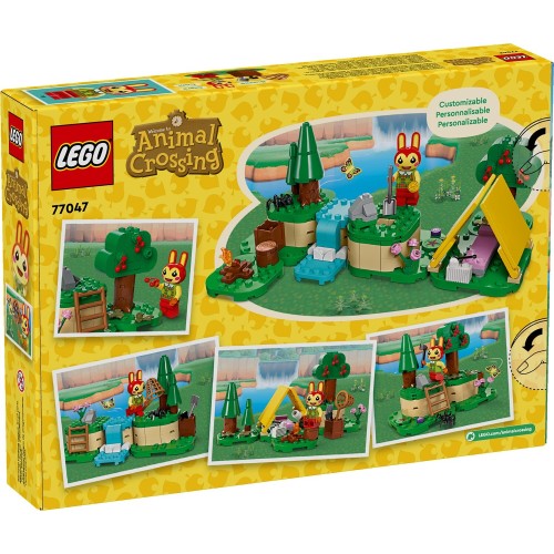 LEGO Animal Crossing Bunnies Outdoor Activities 77047 5702017592374