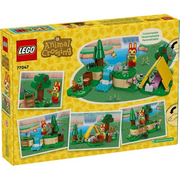 LEGO Animal Crossing Υπαίθριες Δραστηριότητες Της Bunnie 77047 5702017592374