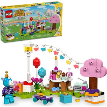 LEGO Animal Crossing Julians Birthday Party 77046 5702017591452
