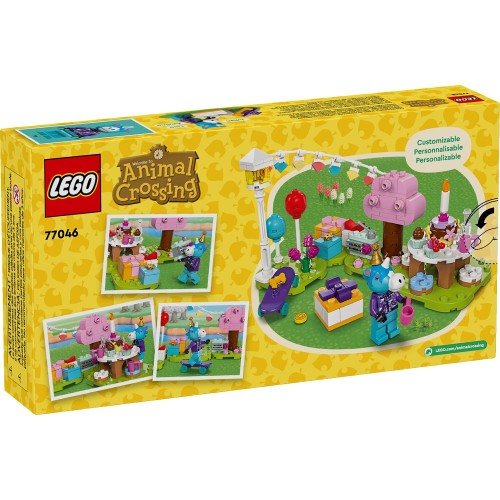 LEGO Animal Crossing Julians Birthday Party 77046 5702017591452
