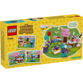 LEGO Animal Crossing Julians Birthday Party 77046 5702017591452