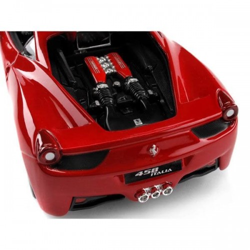Bburago 1/24 Ferrari 458 Italia ΚΟΚΚΙΝΗ 18/26003 4893993260034