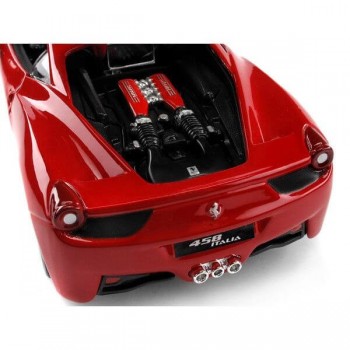 Bburago 1/24 Ferrari 458 Italia ΚΟΚΚΙΝΗ 18/26003 4893993260034