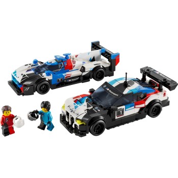 LEGO Speed Champions bmw m4 gt3 and m hybrid v8 race cars 76922 5702017583754