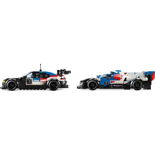 LEGO Speed Champions bmw m4 gt3 and m hybrid v8 race cars 76922 5702017583754