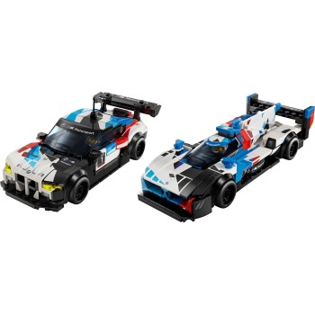 LEGO Speed Champions bmw m4 gt3 and m hybrid v8 race cars 76922 5702017583754
