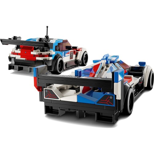 LEGO Speed Champions bmw m4 gt3 and m hybrid v8 race cars 76922 5702017583754