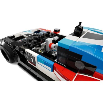 LEGO speed champions αγωνιστικά αυτοκίνητα bmw m4 gt3 & m hybrid v8 76922 5702017583754