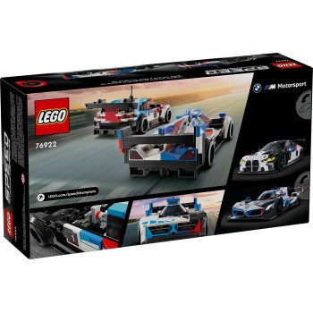 LEGO Speed Champions bmw m4 gt3 and m hybrid v8 race cars 76922 5702017583754