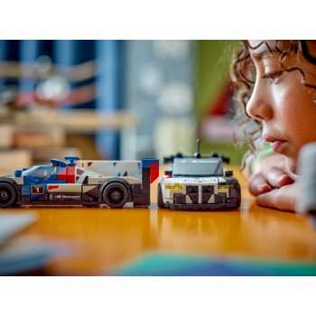 LEGO speed champions αγωνιστικά αυτοκίνητα bmw m4 gt3 & m hybrid v8 76922 5702017583754