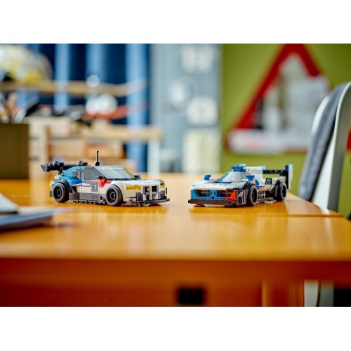 LEGO Speed Champions bmw m4 gt3 and m hybrid v8 race cars 76922 5702017583754