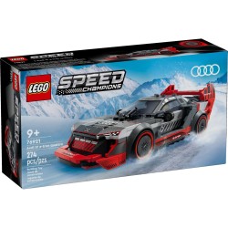 LEGO speed champions αγωνιστικό αυτοκίνητο audi s1 e-tron quattro 76921 5702017583747