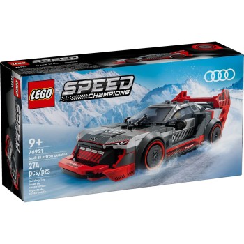 LEGO Speed Champions audi s1 e-tron quattro race car 76921 5702017583747