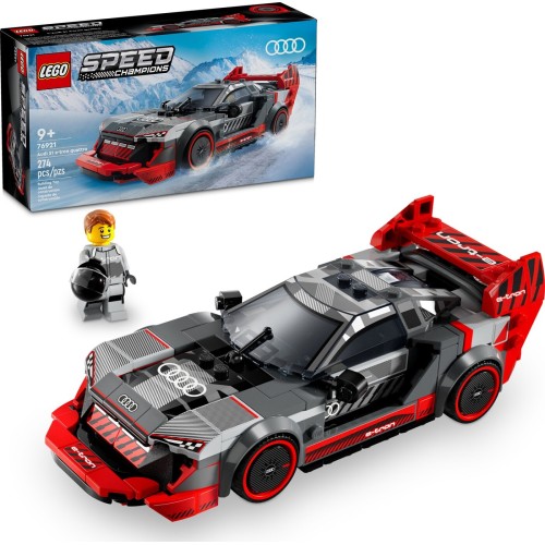 LEGO speed champions αγωνιστικό αυτοκίνητο audi s1 e-tron quattro 76921 5702017583747