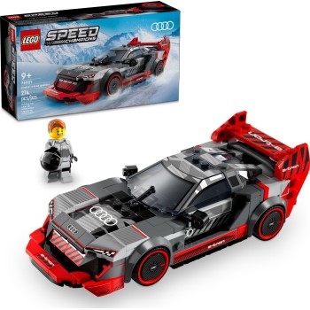 LEGO speed champions αγωνιστικό αυτοκίνητο audi s1 e-tron quattro 76921 5702017583747