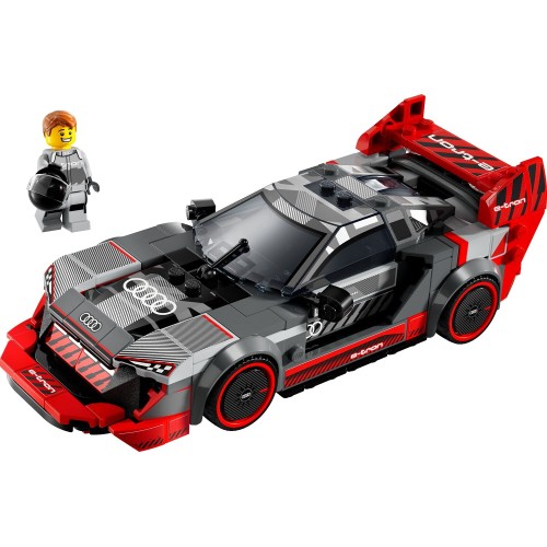 LEGO speed champions αγωνιστικό αυτοκίνητο audi s1 e-tron quattro 76921 5702017583747