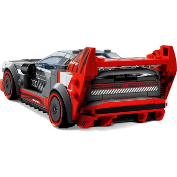 LEGO speed champions αγωνιστικό αυτοκίνητο audi s1 e-tron quattro 76921 5702017583747