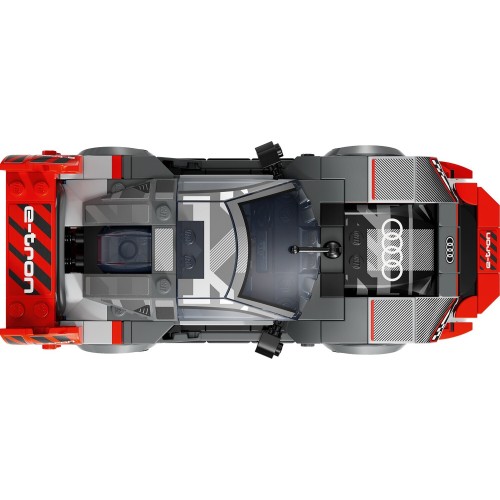 LEGO speed champions αγωνιστικό αυτοκίνητο audi s1 e-tron quattro 76921 5702017583747