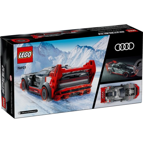 LEGO Speed Champions audi s1 e-tron quattro race car 76921 5702017583747