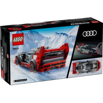 LEGO Speed Champions audi s1 e-tron quattro race car 76921 5702017583747