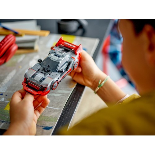 LEGO speed champions αγωνιστικό αυτοκίνητο audi s1 e-tron quattro 76921 5702017583747
