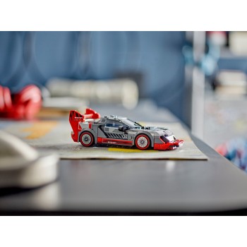 LEGO speed champions αγωνιστικό αυτοκίνητο audi s1 e-tron quattro 76921 5702017583747