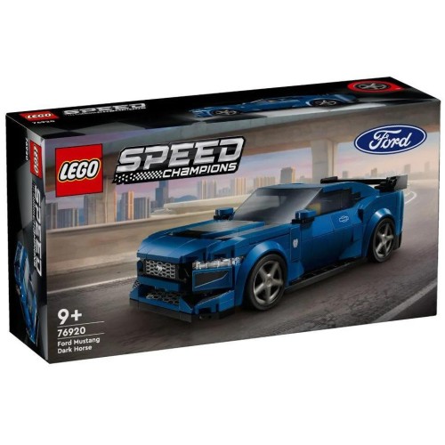 LEGO Speed Champions ford mustang dark horse sports car 76920 5702017583730
