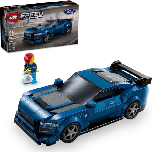 LEGO Speed Champions ford mustang dark horse sports car 76920 5702017583730