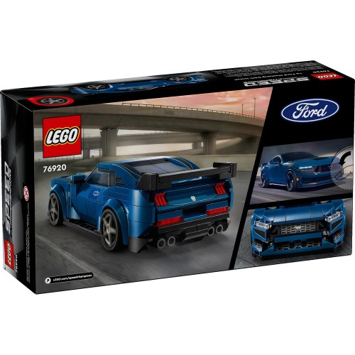 LEGO speed champions σπορ αυτοκίνητο ford mustang dark horse 76920 5702017583730