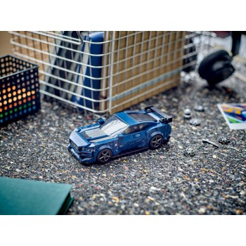 LEGO speed champions σπορ αυτοκίνητο ford mustang dark horse 76920 5702017583730