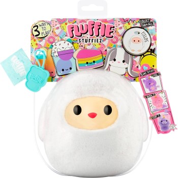 MGA Entertainment Fluffie Stuffiez Small Plush - Sheep For Sidekick 502999-XX1EUC 035051594291