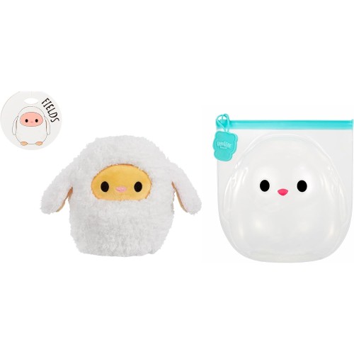 MGA Entertainment Fluffie Stuffiez Sheep Small Collectible Feature Plush - Surprise Reveal Unboxing Huggable Tactile Play F 5029