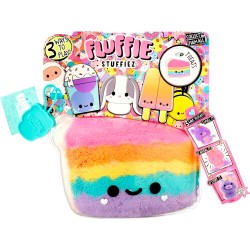 MGA Entertainment Fluffie Stuffiez Small Plush - Cake / Pizza For Sidekick 502999-XX1EUC 035051594307