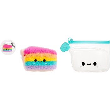 MGA Entertainment Fluffie Stuffiez Small Plush - Cake / Pizza For Sidekick 502999-XX1EUC 035051594307