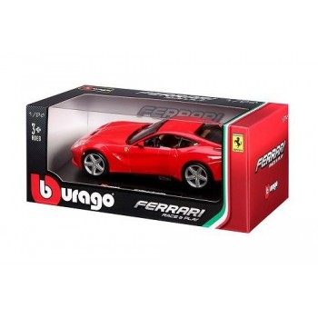 Bburago 1/24 Ferrari F12 Berlinetta, Red 26007 4893993260072