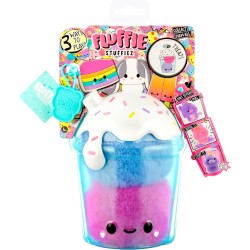 MGA Entertainment Fluffie Stuffiez Boba Drink Small Collectible Feature Plush - Surprise Reveal 502999-XX1EUC 035051594321